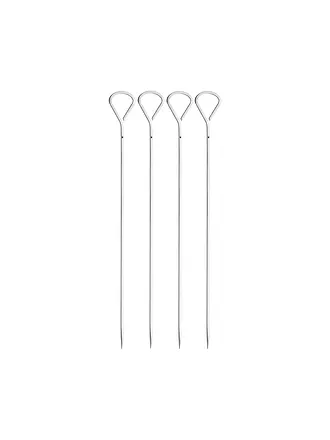 WMF | BBQ Kleine Grillspieße 37cm4tlg | 
